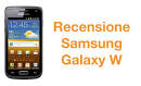 Samsung Galaxy W - Scheda Tecnica