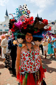 Image result for hats kentucky derby images 2016 ago