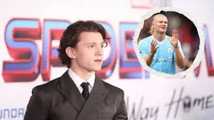 The day Haaland gave Tom Holland a “humiliating experience”: “Not even a reply”