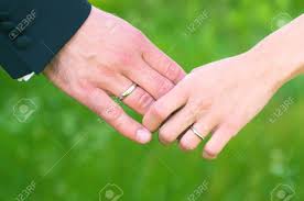 Image result for rings in bride and groom fingers