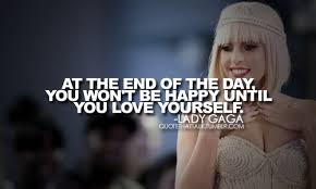 LADY GAGA QUOTES image quotes at hippoquotes.com via Relatably.com