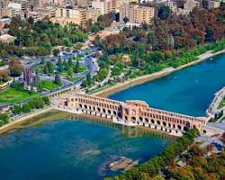 Image of Zayandeh River, Iran