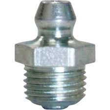 Plews Lubrimatic Straight, Short 1/8" Grease Fitting at ...