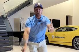 Bryson DeChambeau ping pong challenge