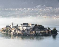 Imagen de la Isla San Giulio