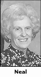 VERA CHRISTIE NEAL, 91, of Fort Wayne, died on Sunday, Jan. - 0000963450_01_01242012_1