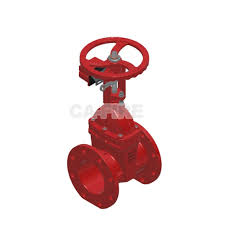 CA-Fire 4 Inch Gate Valves Os&Y Tamper Switch for Gate Valve ...