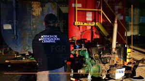 Asegura FGR más de 250 mil litros de hidrocarburo