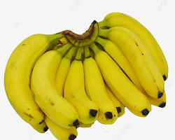 Image of bunch of ripe bananas