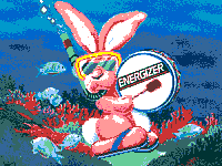 Resultado de imagen de energizer bunny gifs