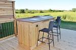 Outdoor bar top ideas