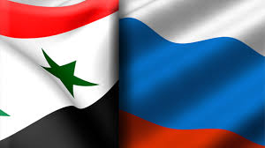 Image result for Russia Syria FLAG