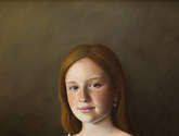 retrato de una niña Mikhail Vasilev. Sold. Free delivery &amp; returns! - 9923054390352920