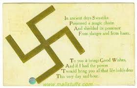 Swastika good luck quotes in american greeting cards via Relatably.com