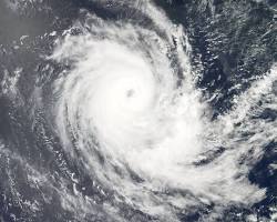 Image of Typhoon Carina