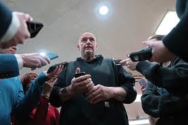 Fetterman flips to oppose eliminating Senate filibusters, saying they force compromise