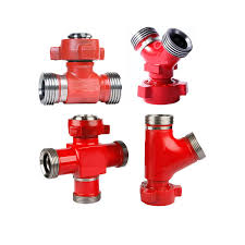 Y Type Tee Fittings with Hammer Union Connections - WECO FMC ...