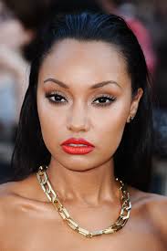 Leigh-Anne Pinnock from Little Mix arriving for the “One Direction: This is Us” world premiere at the Empire in Leicester Square, London on August 20, 2013. - 20-leigh-anne-pinnock-hair