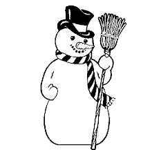 Image result for coloring book snowmen