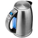 Multi-Temp Jug Kettle - Brushed Steel - Cuisinart