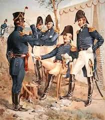 General Andrew Jackson sitting with his staff officers during the ... via Relatably.com