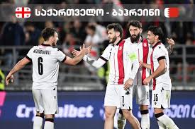Georgia vs Bahrain on GPB First Channel; Kvaratskhelia returns to lead national football team #1TVSPORT