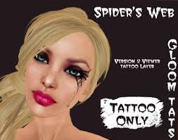 Spider&#39;s Web Tattoo - spider%27s%2520web