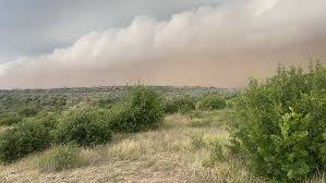 Massive Haboob Engulfs Abilene: A Fiery Dust Wall Signals Weekend Storm Chaos in the US Southwest