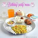 Birthday Party Menus - Every Day with Rachael Ray