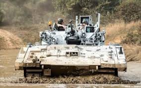 Army's acceptance of Ajax back on track with new crew safety controls in place