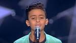 بعد اختيار طفل Voice Kids