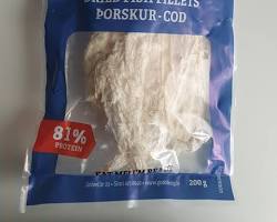 Harðfiskur, dried fishの画像