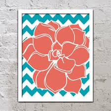 Image result for coral color bathroom pictures