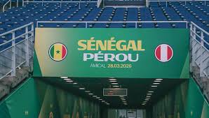 Football - Friendly: Senegal - Peru will be played to sold-out numbers