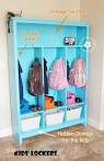 Diy kids storage