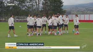 Santos enfrenta o Macará no Equador pelas oitavas da Sul-Americana