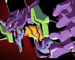 Image of Evangelion Unit01 mecha