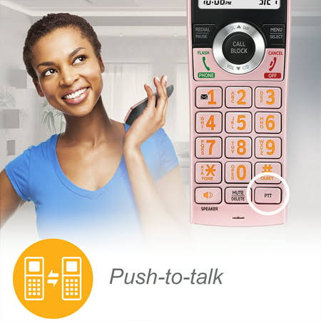 At&t cl82229 2 Handset Cordless Expandable Answering System with Smart Call Block