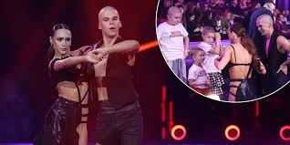 Dzieci z fundacji Cancer Fighters w studiu "TzG". Jasper reaguje wyjątkowo