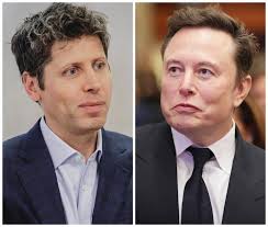 Elon Musk and Sam Altman Continue Feud Over OpenAI and Tesla Roadster
