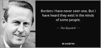 TOP 25 QUOTES BY THOR HEYERDAHL | A-Z Quotes via Relatably.com