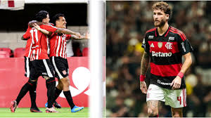 Estudiantes recibe al campeón Flamengo en un duelo clave por Copa Libertadores