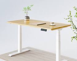 Image of FlexiSpot E7 Electric Adjustable Standing Desk