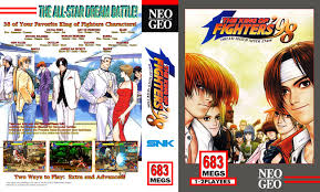 Image result for king of fighter series pic