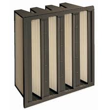 24x24x12 DuraMAX Rigid 4V Filter - MERV 14, Koch 111-601-101 ...