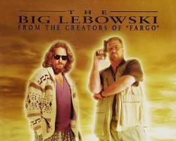 Image of Big Lebowski movie poster