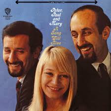 Peter, Paul &amp; Mary - A Song Will Rise (1990, Warner Brothers) - 180087_1_f