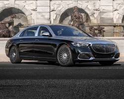 Image of Maybach car