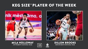 Keg Size Players of the Week