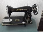 Maquinas de coser antiguas liberty